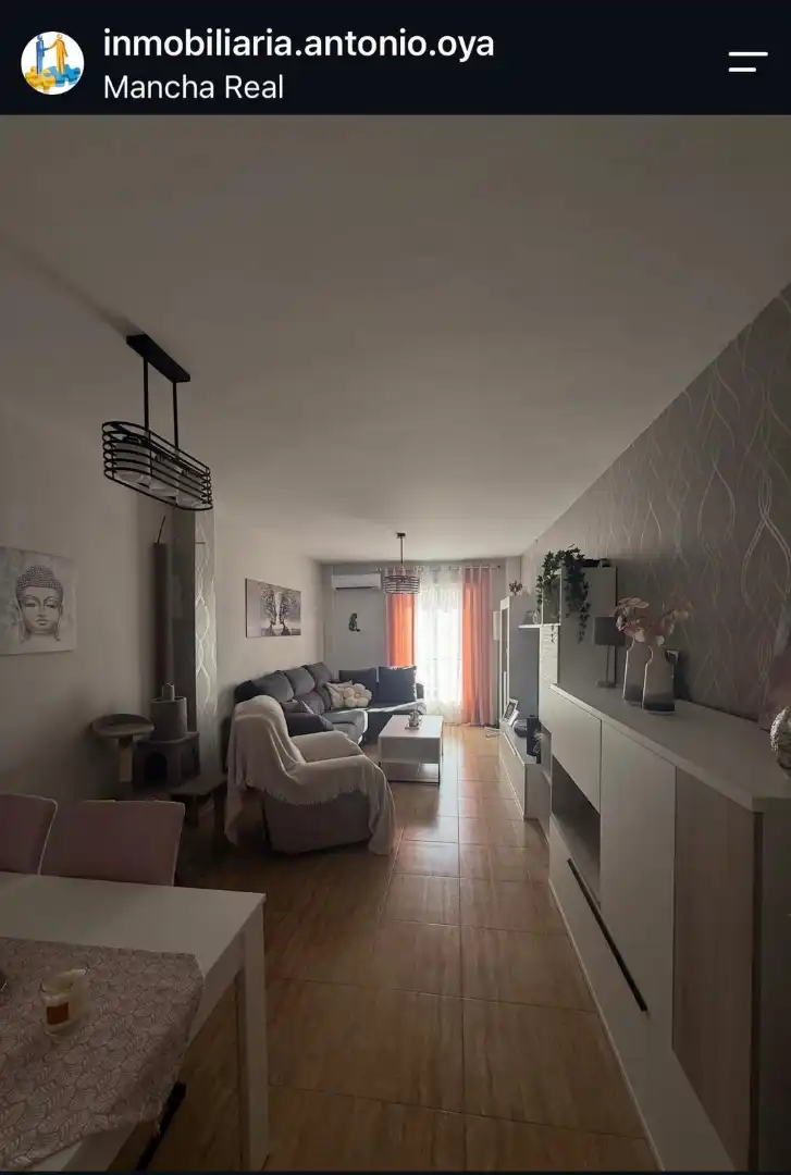 Living room of Flat for sale in Mancha Real, Jaén