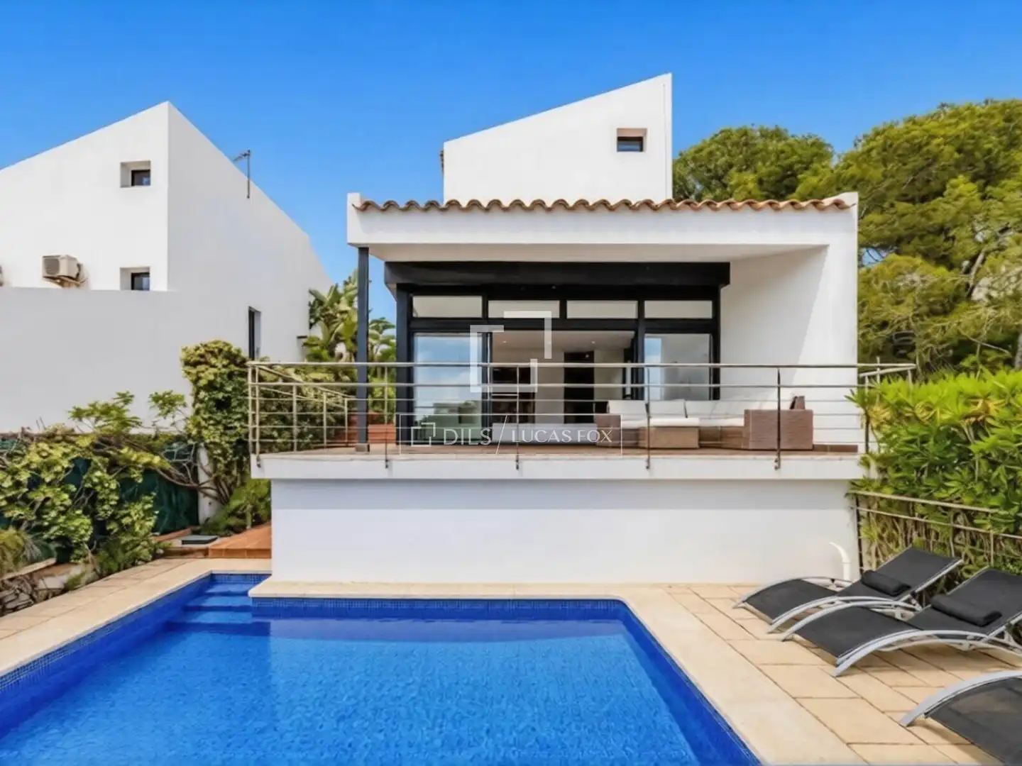 Villa avec piscine à vendre à Vallpineda - Santa Bárbara, imagen 2