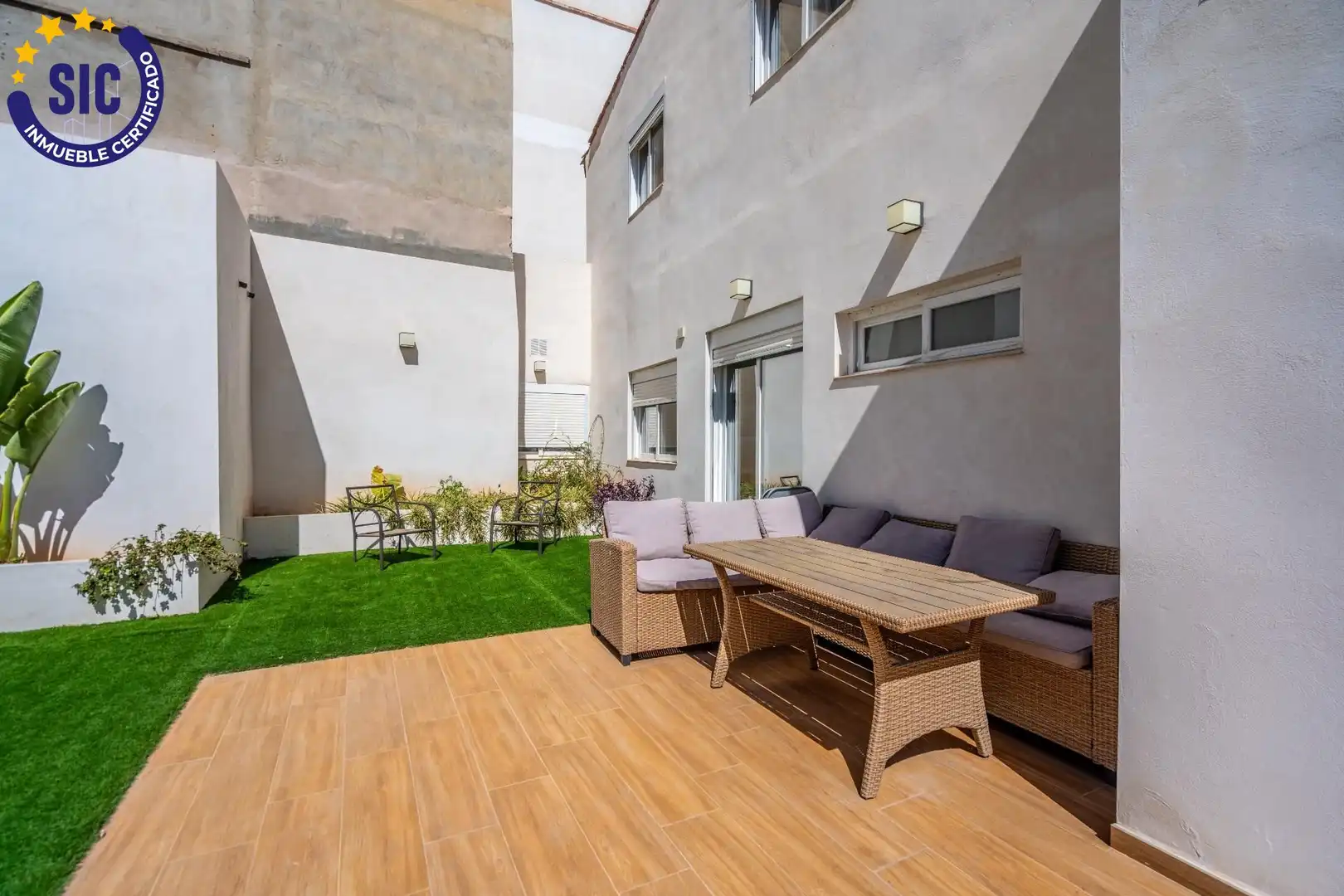 Terrasse von Haus oder Chalet zum Verkauf in Valencia mit Privatgarten, Terrasse und Schwimmbad