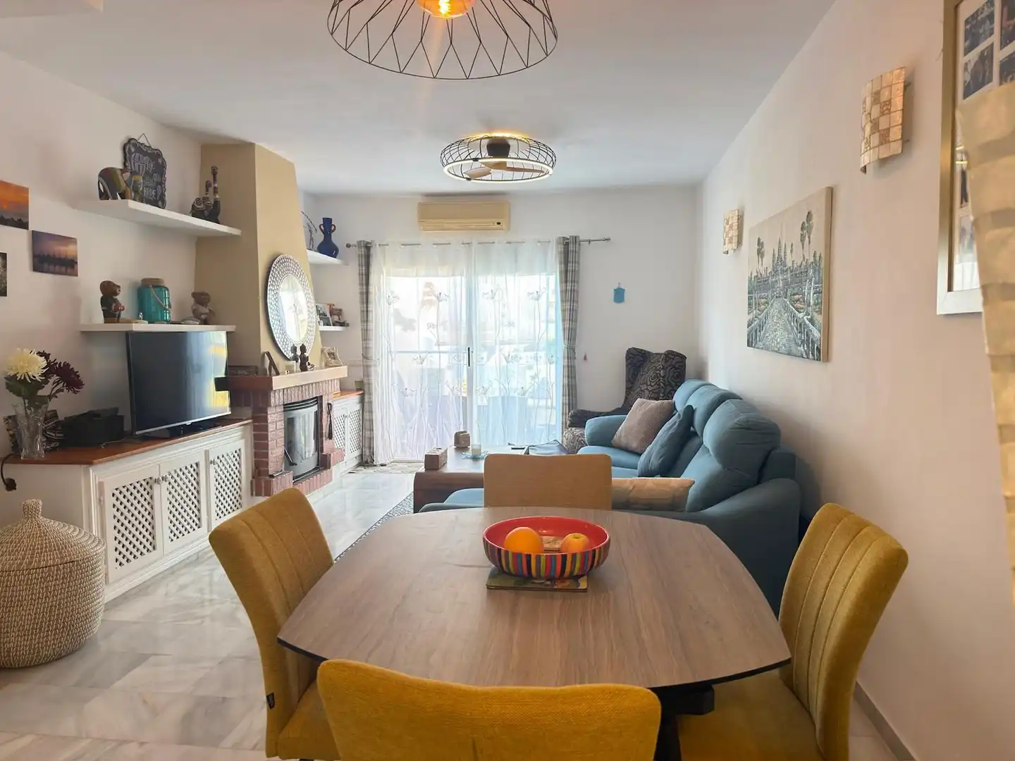 Sala de estar de Dúplex en venta en El Palmeral