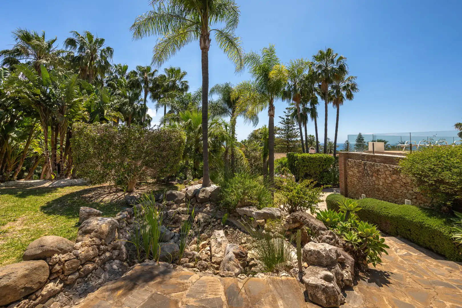 Garten von Haus oder Chalet zum Verkauf in Marbella mit Klimaanlage, Privatgarten und Terrasse