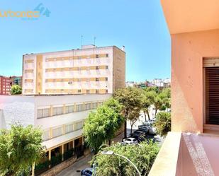 Vista exterior de Apartament de lloguer en Badajoz Capital amb Terrassa i Balcó