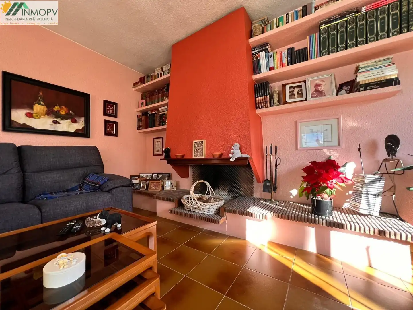 Living room of Houses for sale in Vinaròs  with Heating, Private garden and Terrace