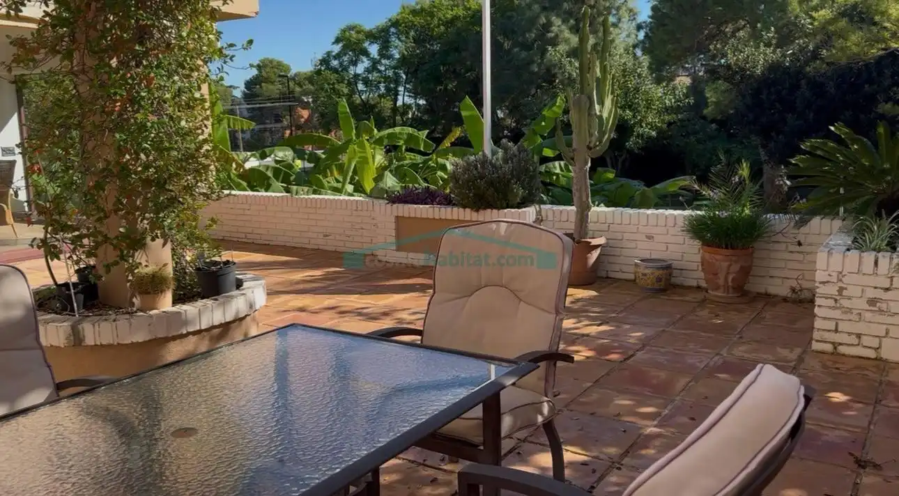Terraza de Casa o chalet en venta en Torrent con Calefacción, Jardín privado y Terraza