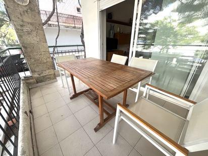 Terrassa de Apartament en venda en Castell-Platja d'Aro amb Terrassa