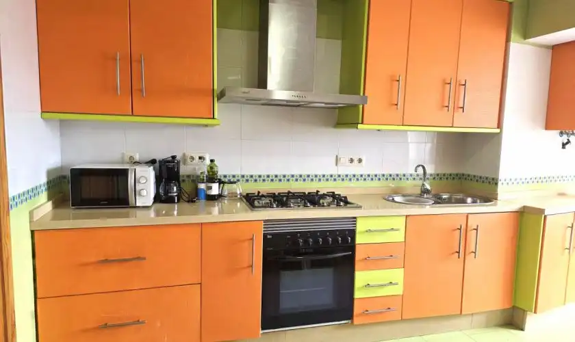 Cocina de Piso en venta en Carboneras con Amueblado