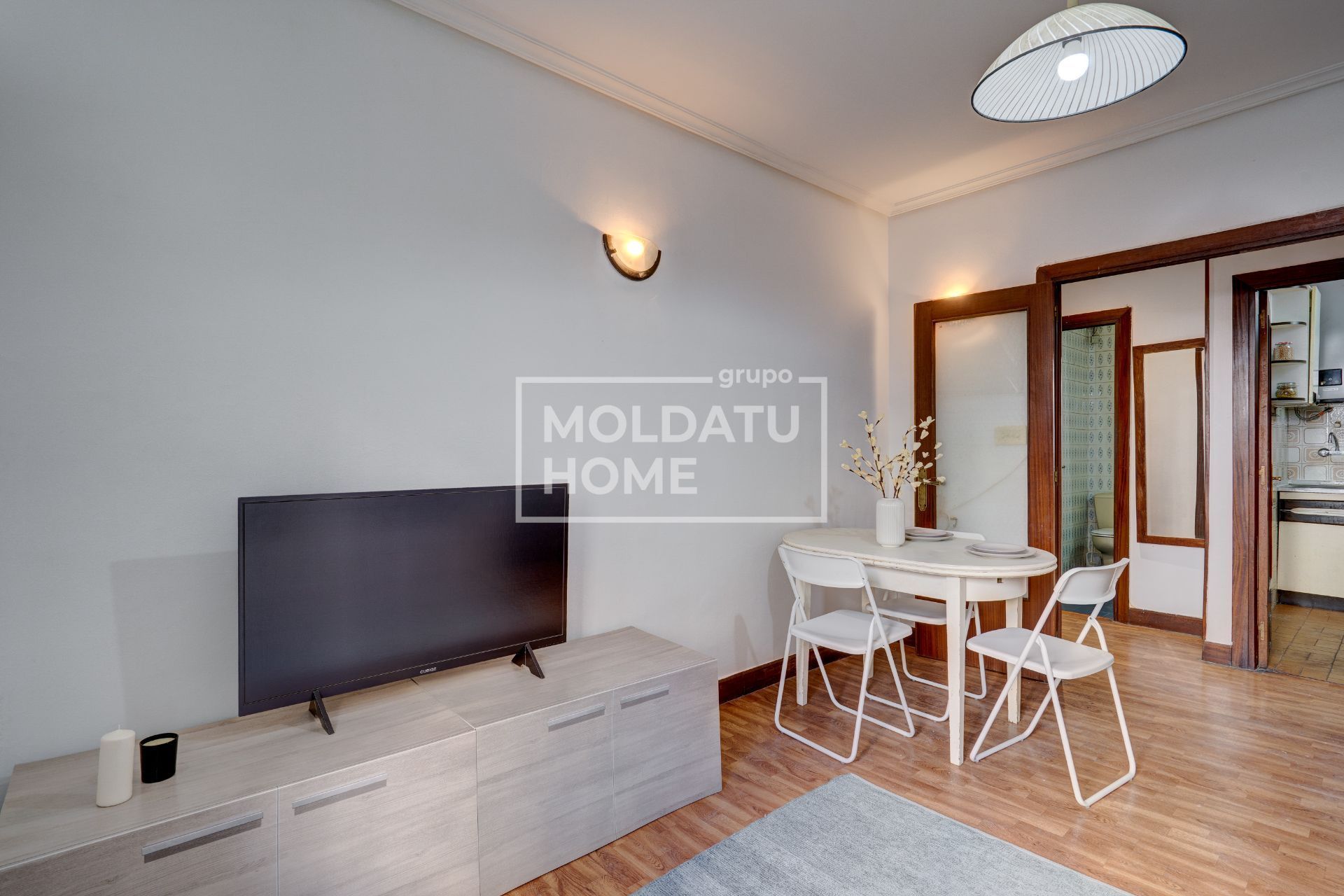 Sala d'estar de Pis en venda en Donostia - San Sebastián 