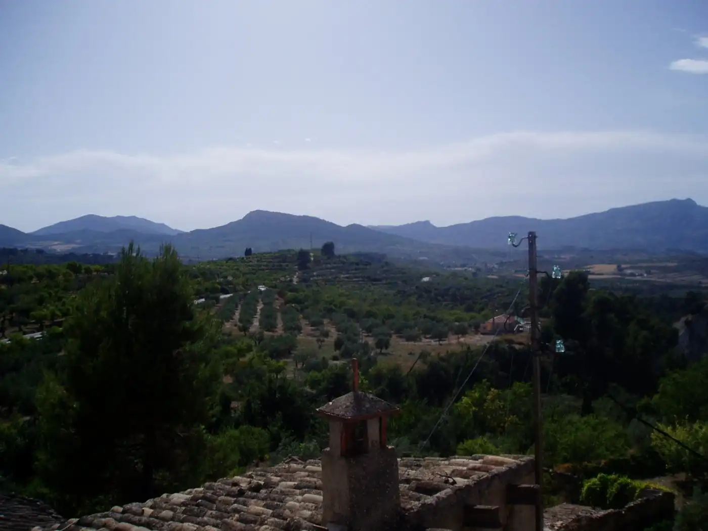 Vista exterior de Finca rústica en venda en Benasau amb Terrassa i Balcó