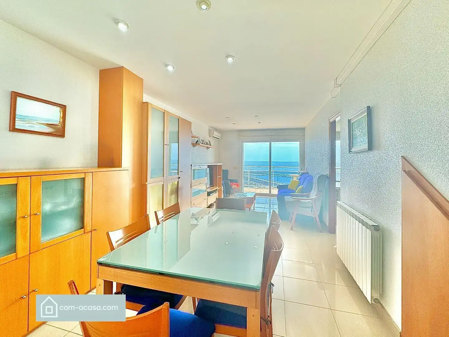 Dining room of Attic for sale in El Pedró