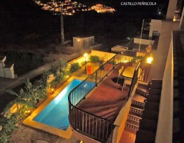 Schwimmbecken von Einfamilien-Reihenhaus zum Verkauf in Peñíscola / Peníscola