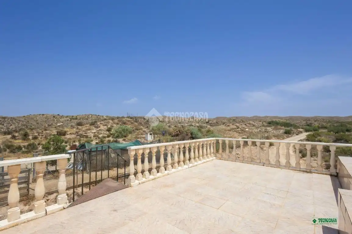 Terrace of Country homes for sale in Albox  with Private garden and Terrace