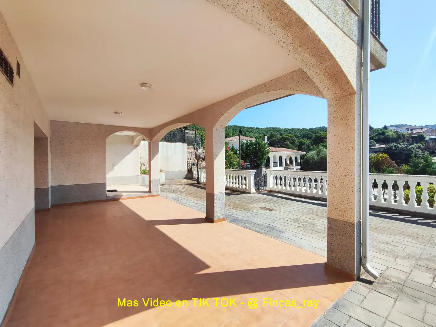 Terraza de Casa o chalet en venta en Bigues i Riells del Fai con Calefacción, Jardín privado y Terraza