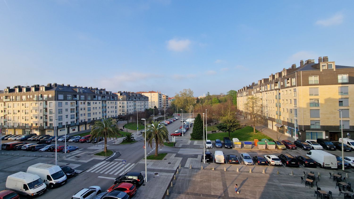 Vista exterior de Pis en venda en Torrelavega  amb Calefacció, Terrassa i Traster