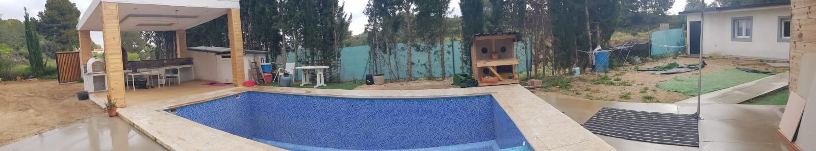 Piscina de Casa o xalet en venda en Godelleta amb Jardí privat, Terrassa i Traster