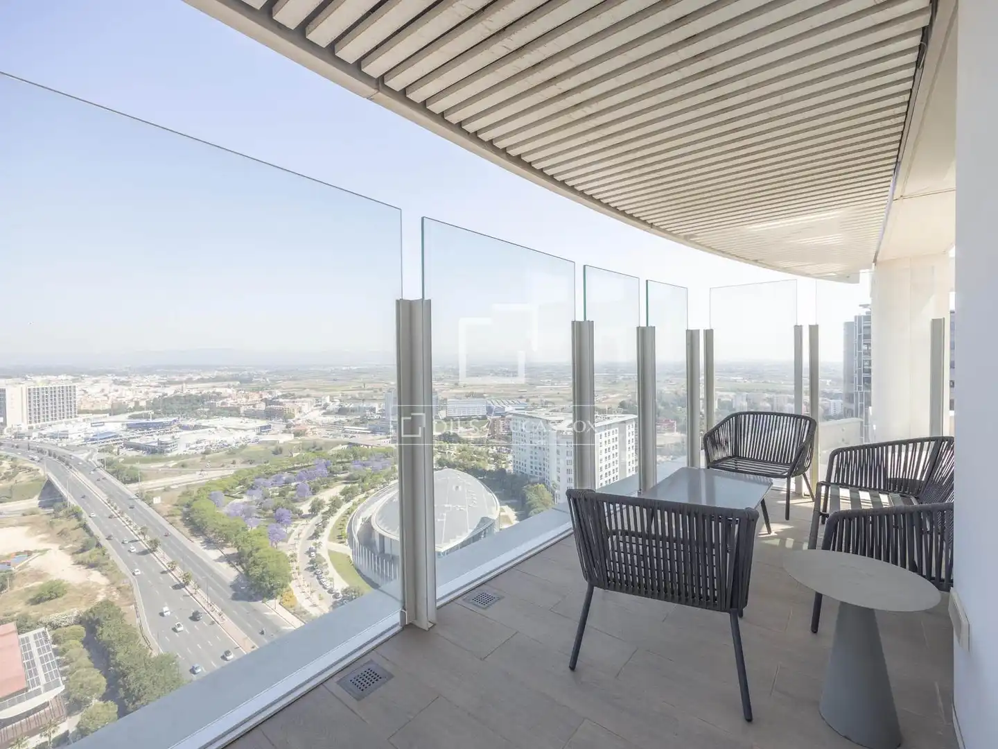 Terrace of Attic for sale in Valencia  with Air Conditioner, Heating and Terrace