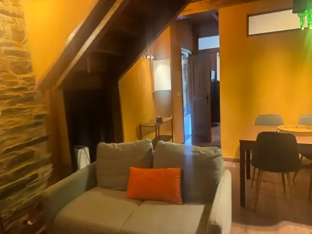 Sala d'estar de Finca rústica en venda en Vegadeo amb Calefacció, Jardí privat i Terrassa