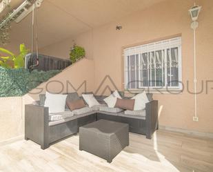 Terrace of Single-family semi-detached for sale in Font-rubí  with Air Conditioner, Heating and Private garden