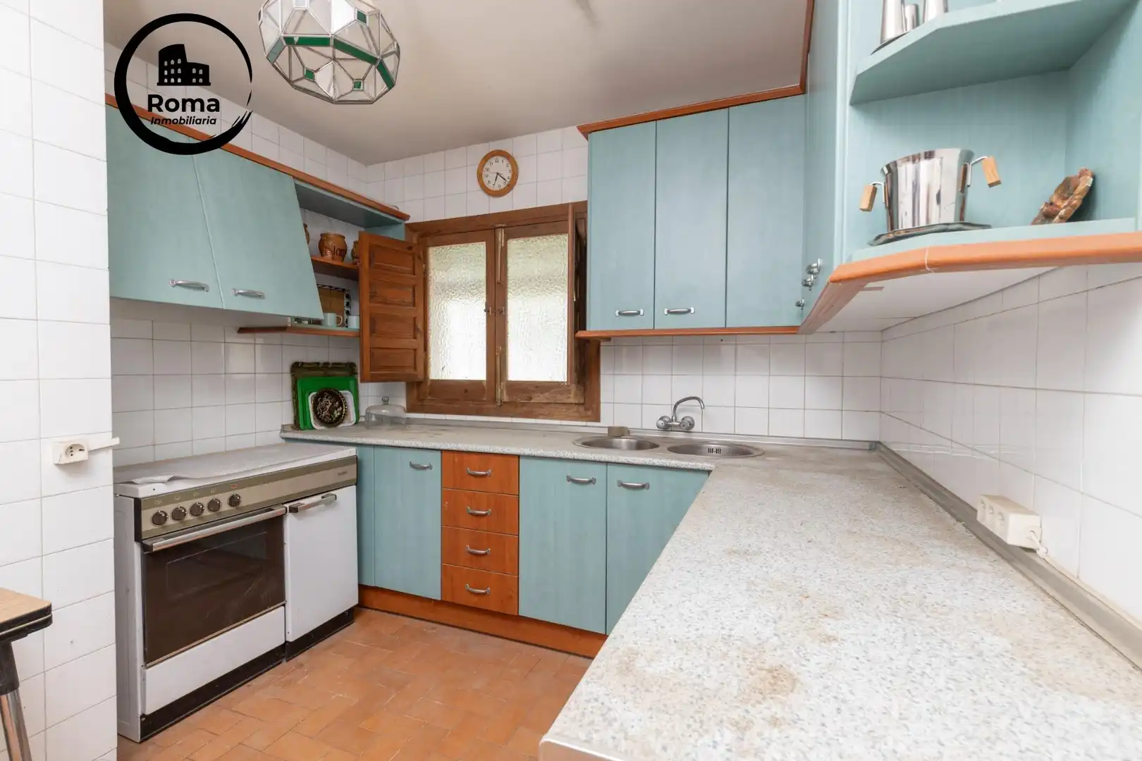 Cocina de Casa o chalet en venta en Cájar con Terraza, Piscina y Balcón