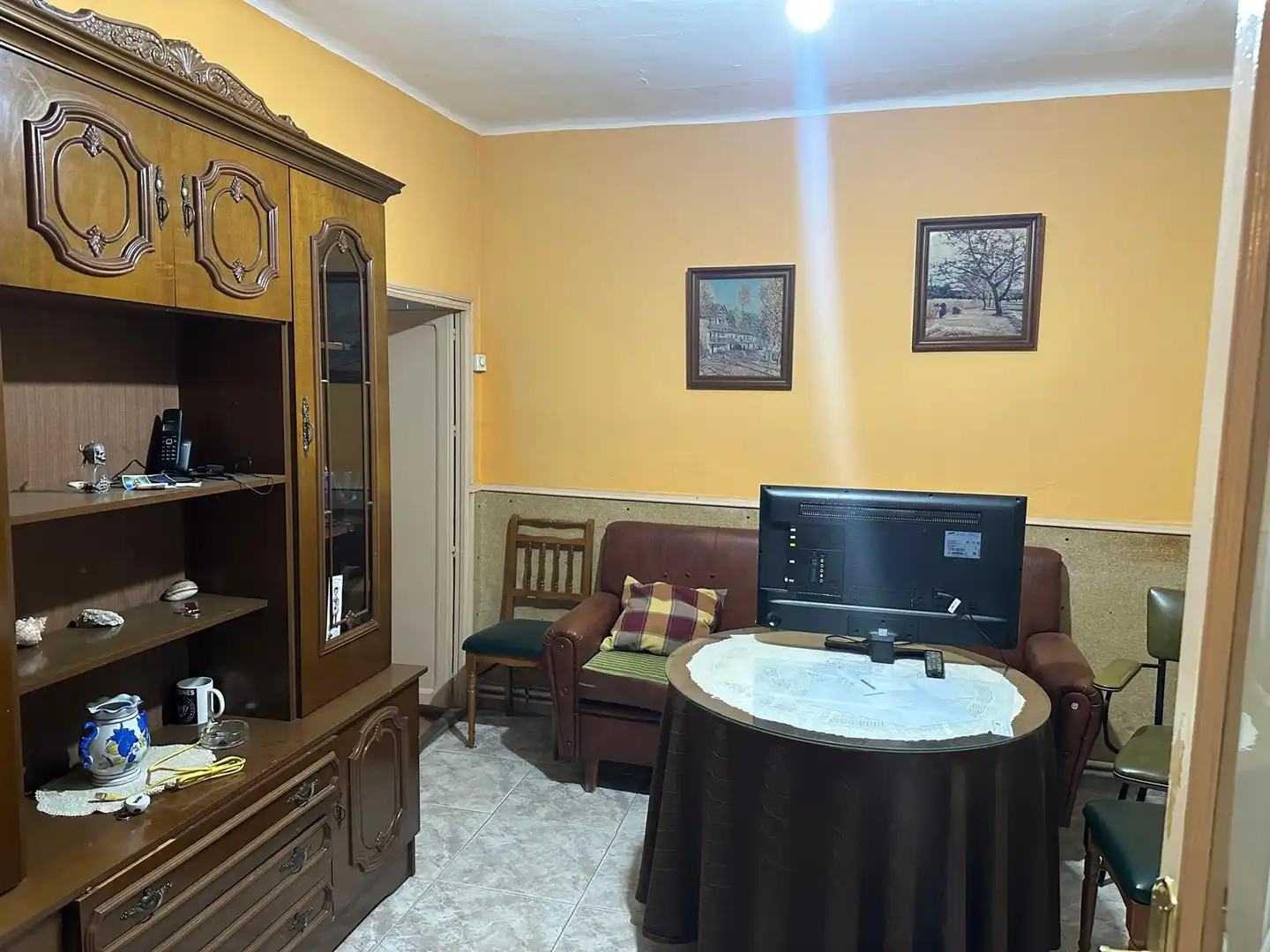 Sala d'estar de Casa o xalet en venda en Torralba de Calatrava amb Aire condicionat i Calefacció