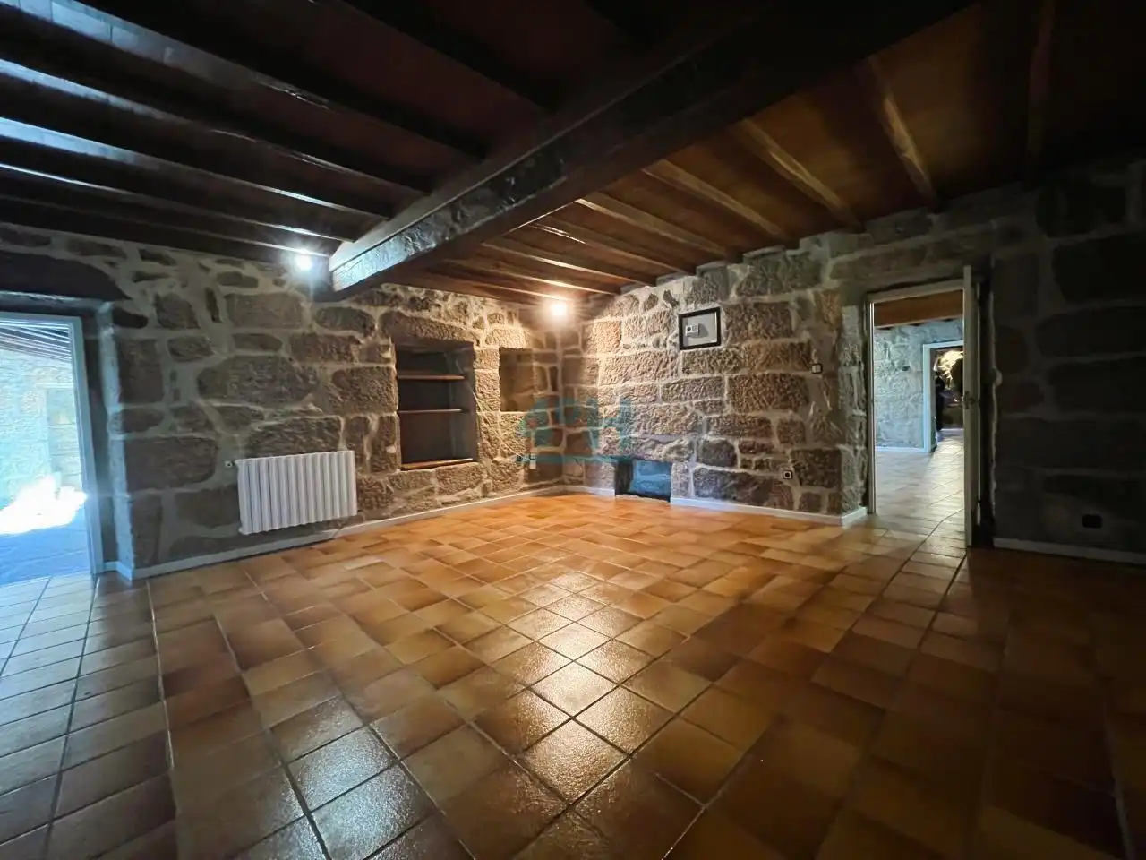 Finca rústica de alquiler en San Cibrao das Viñas con Calefacción, Jardín privado y Terraza