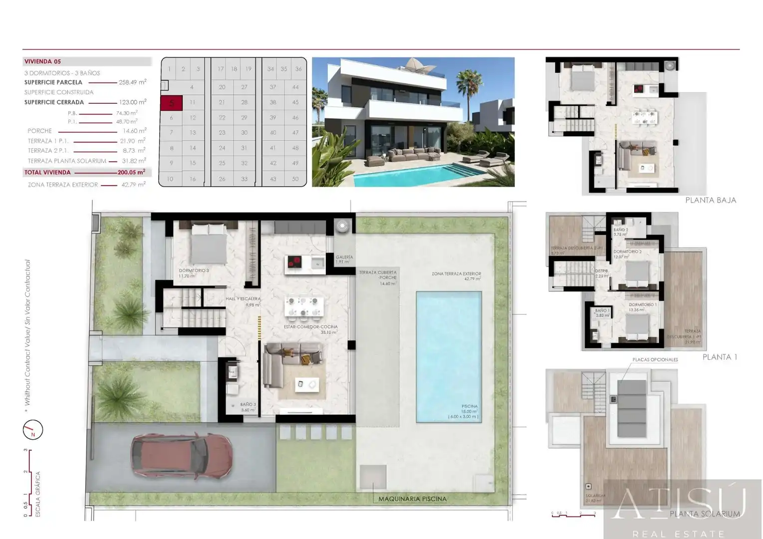 Villa avec piscine à vendre à Ciudad Quesada, imagen 11