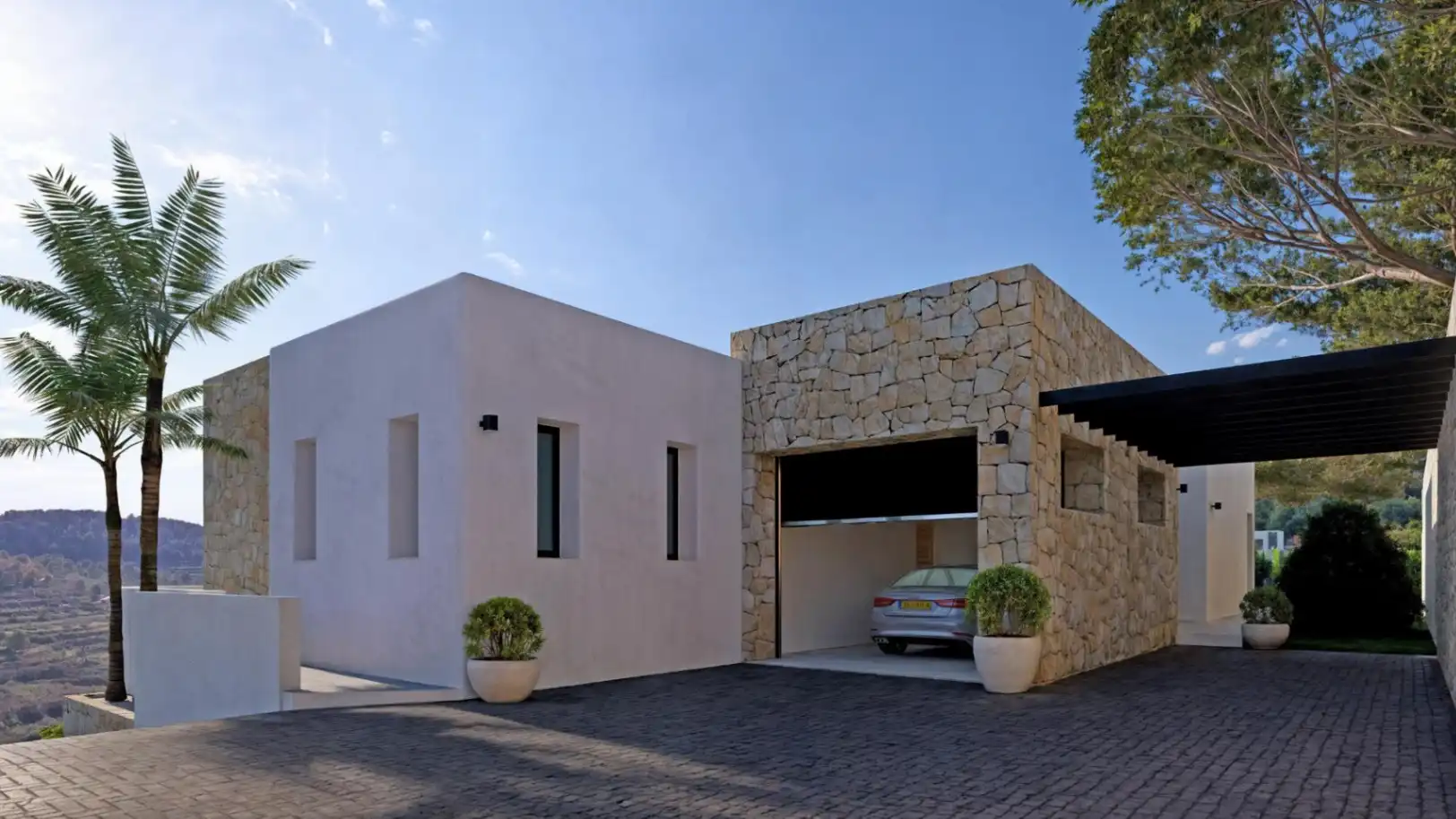 Detached house with pool for sale in La Empedrola, imagen 4