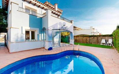 Exterior view of House or chalet for sale in Torre-Pacheco  with Air Conditioner, Heating and Private garden