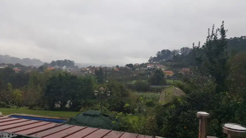 Jardín de Casa o chalet en venta en Pontevedra Capital  con Calefacción, Jardín privado y Terraza
