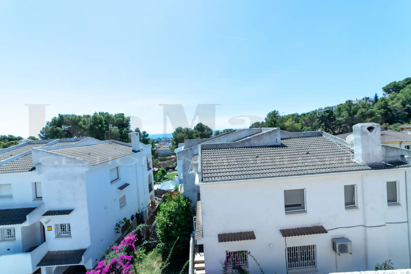 Vista exterior de Casa adosada en venta en Calafell con Aire acondicionado, Calefacción y Jardín privado