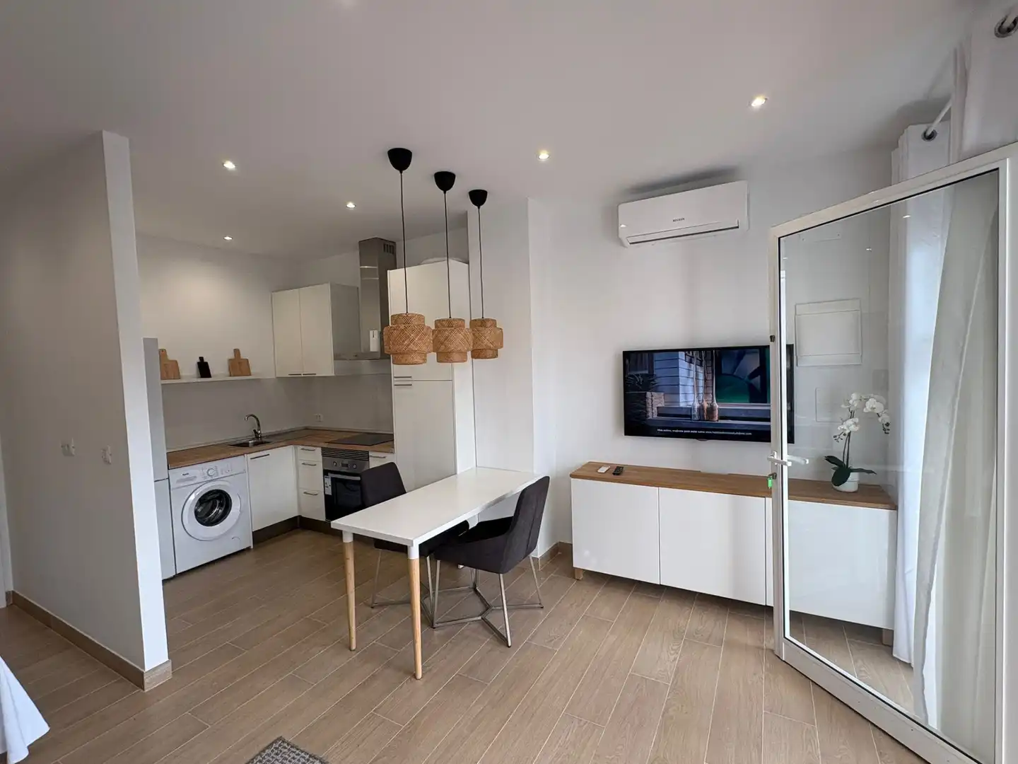 Cocina de Loft en venta en Adeje con Aire acondicionado, Amueblado y Horno
