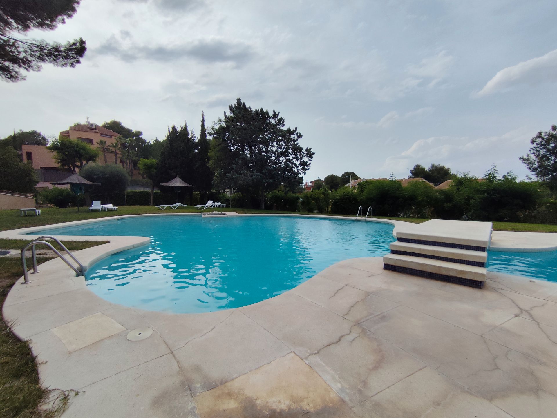 Swimming pool of Flat for sale in Molina de Segura  with Air Conditioner, Private garden and Terrace