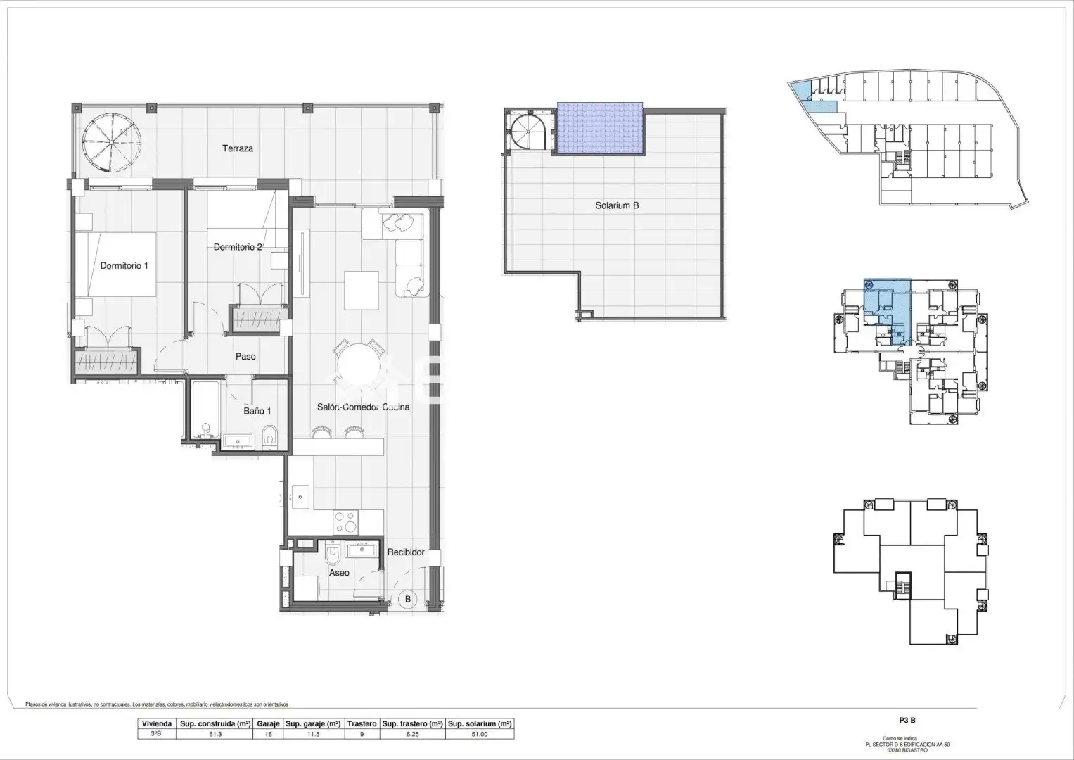 Attique avec terrasse à vendre à Bigastro, imagen 14