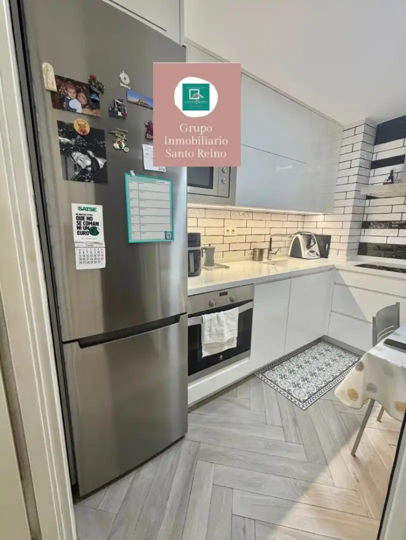Cocina de Piso en venta en Jaén con Aire acondicionado, Trastero y Amueblado