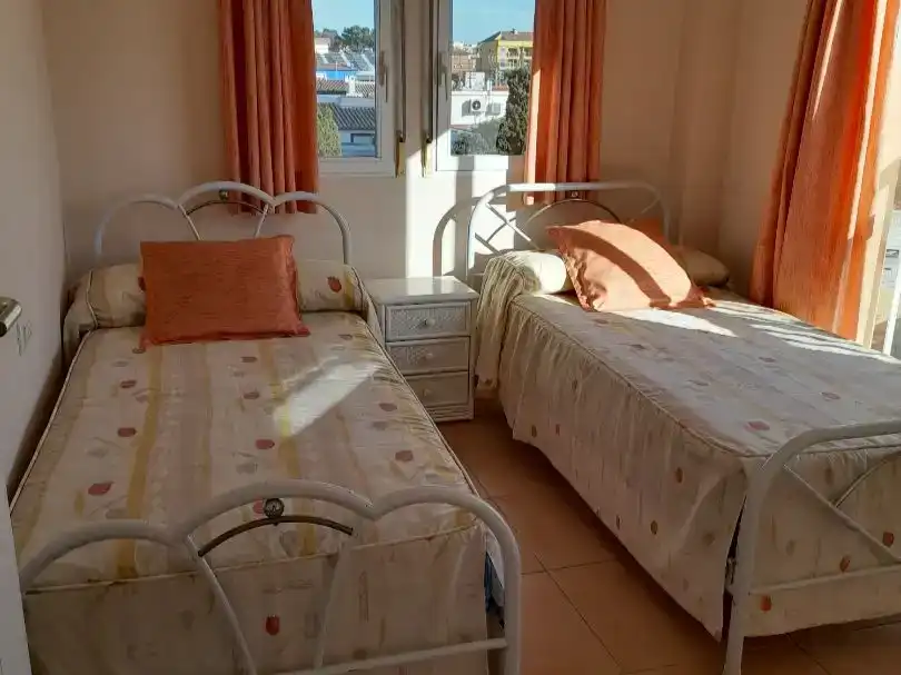 Bedroom of Flat for rent in Las Marinas / Les Marines