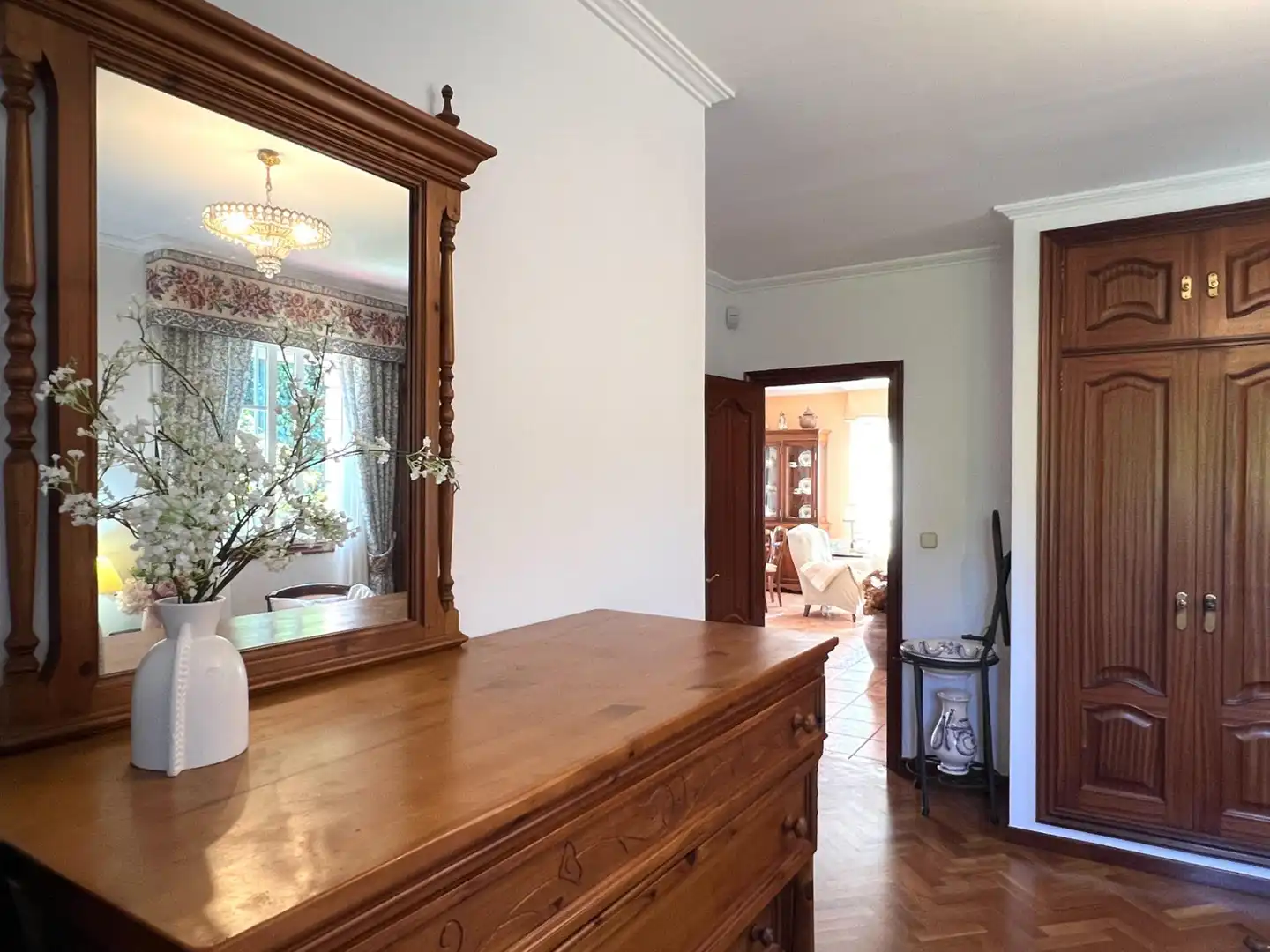 Dining room of Houses for sale in Bergondo, A Coruña