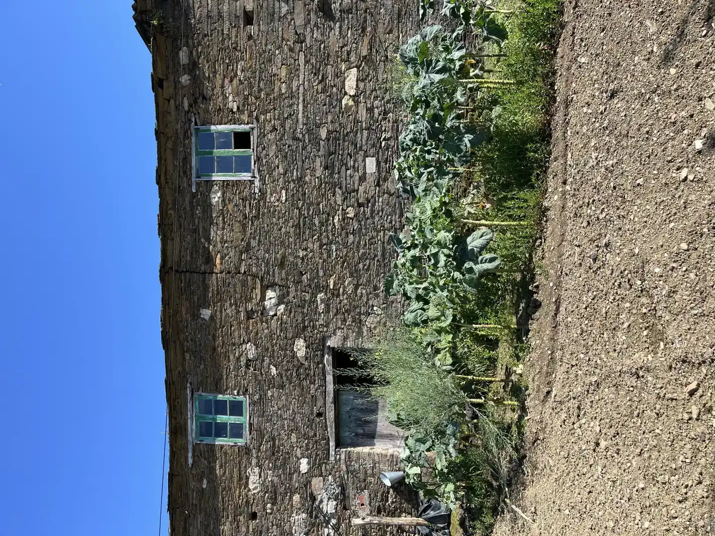 Vista exterior de Finca rústica en venta en Riotorto con Jardín privado