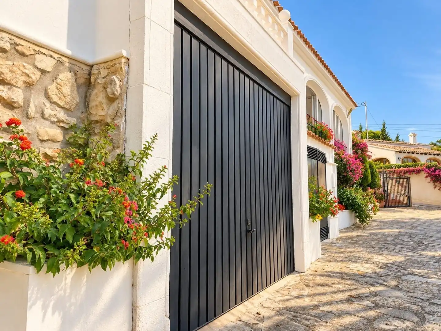 Vista exterior de Casa o xalet en venda en Cap Martí - El Tossalet - Pinomar