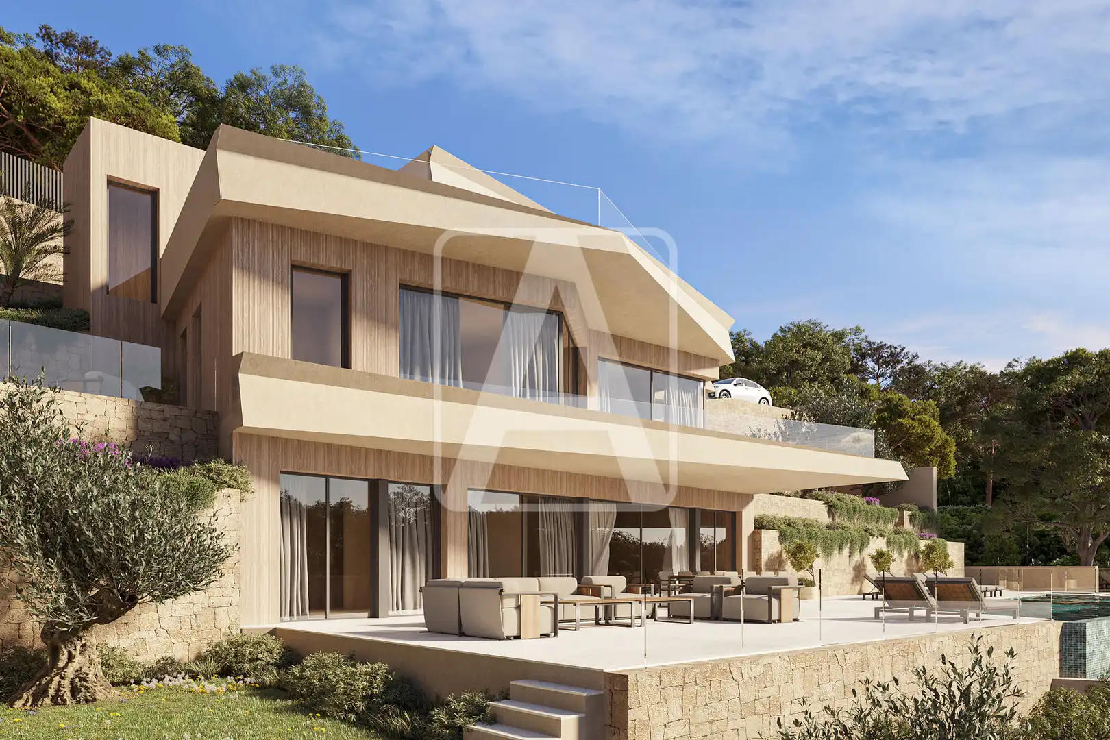Villa con piscina in vendita a La Fustera, imagen 6