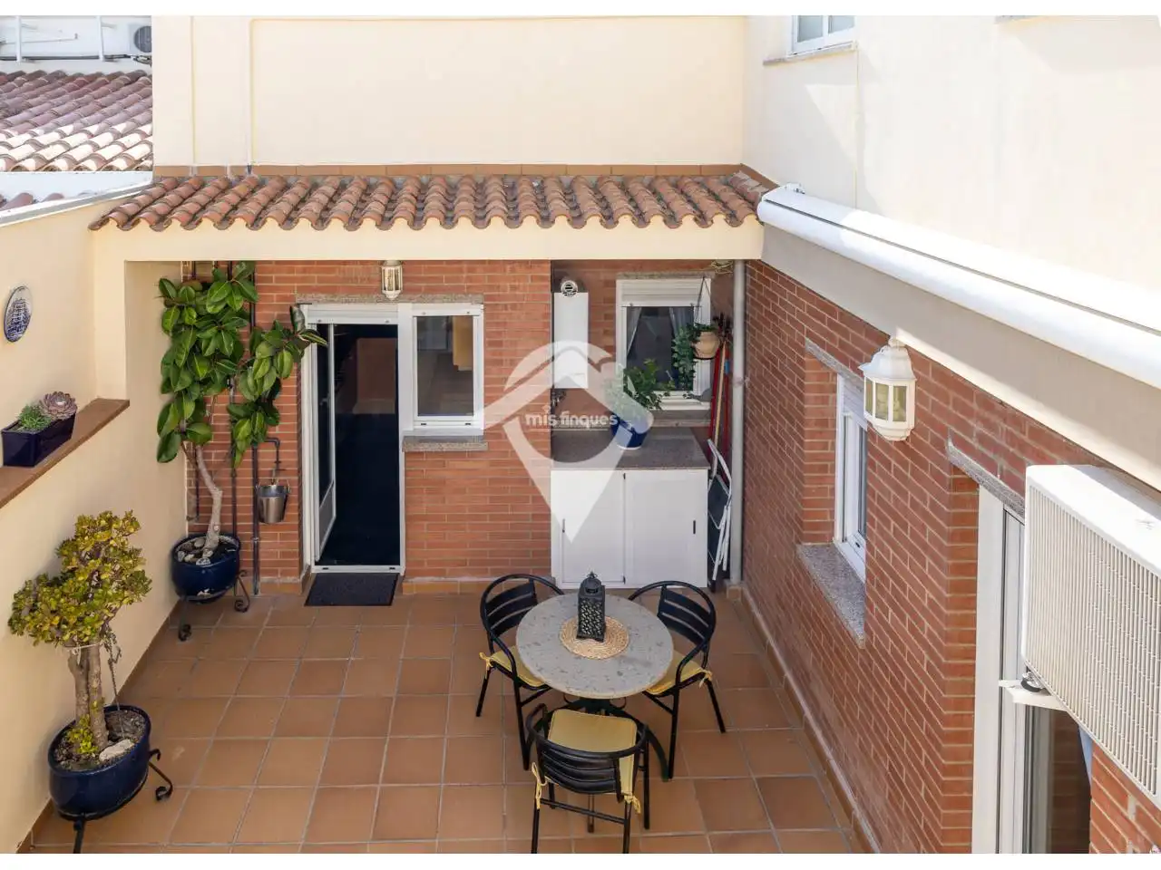 Terrassa de Casa o xalet en venda en Sant Quirze del Vallès amb Aire condicionat, Calefacció i Terrassa