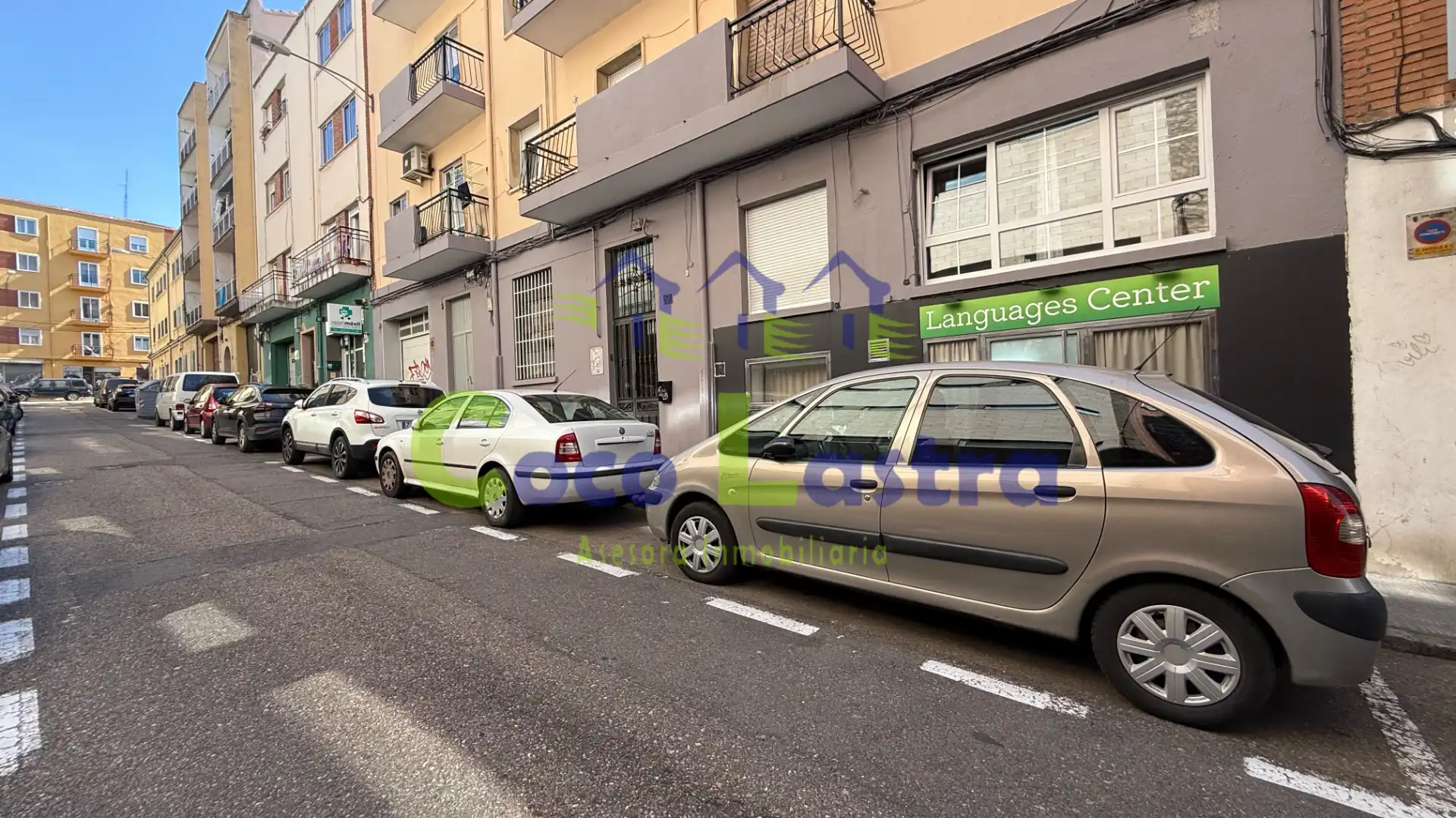 Vista exterior de Local en venta en Salamanca Capital con Aire acondicionado