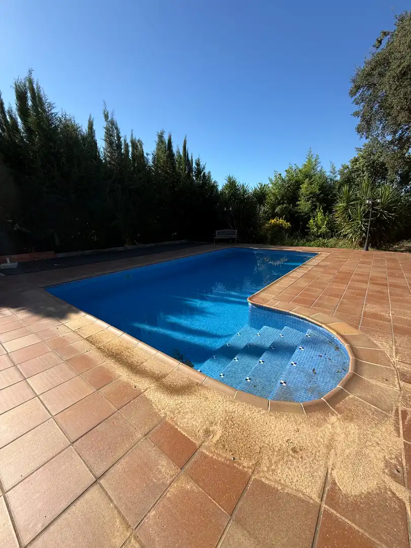 Piscina de Casa o chalet en venta en Riells i Viabrea con Calefacción, Jardín privado y Piscina