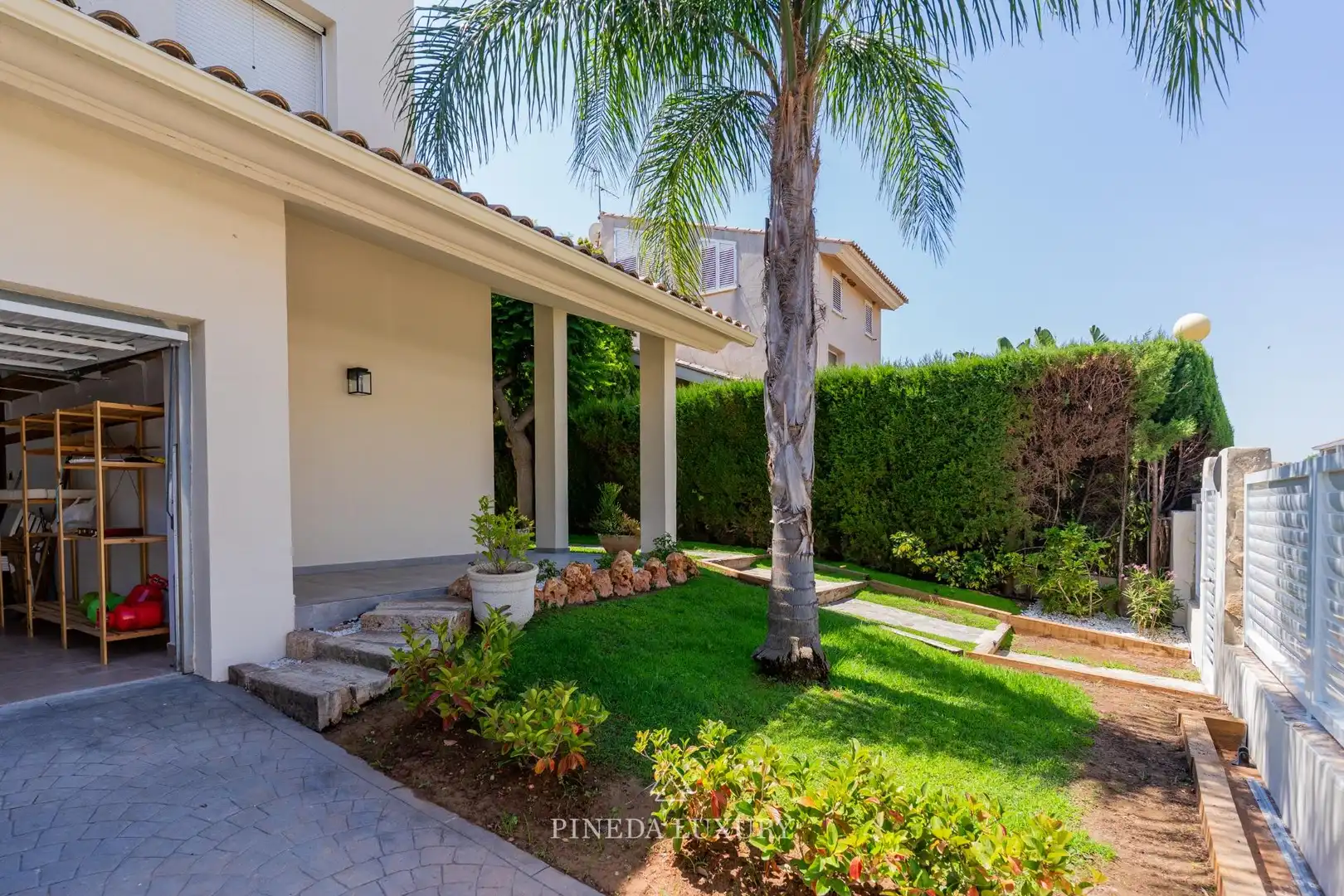 Vista exterior de Casa o chalet de alquiler en Puçol con Calefacción, Jardín privado y Terraza