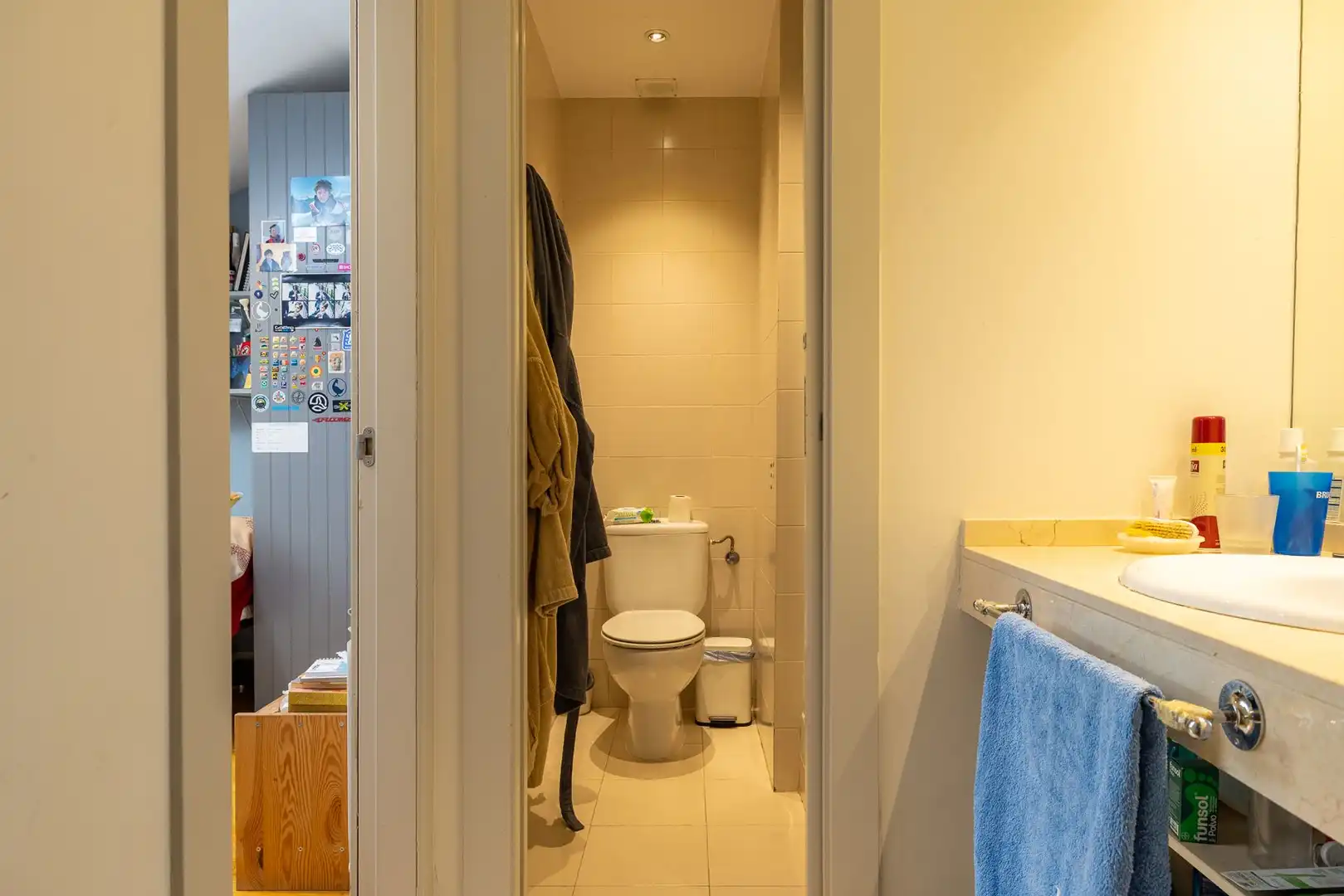 Baño de Casa adosada en venta en Madrid con Aire acondicionado, Calefacción y Terraza
