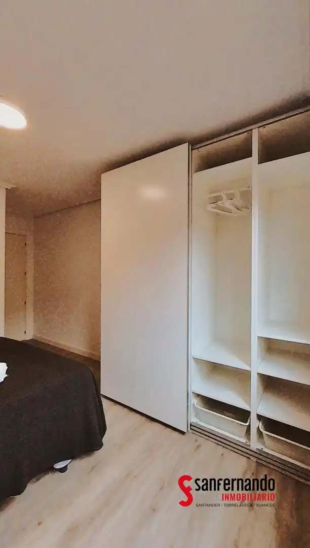 Wohnung zur Miete in Santander mit Heizung und Möbliert