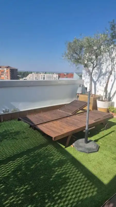 Terrassa de Dúplex de lloguer en Madrid amb Aire condicionat, Calefacció i Terrassa