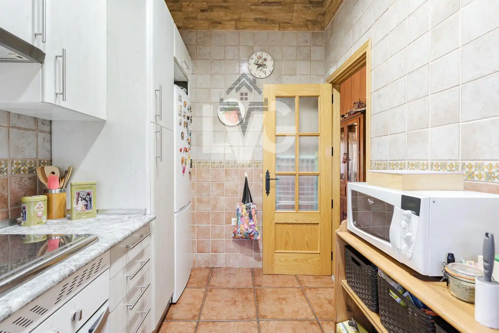 Küche von Haus oder Chalet zum Verkauf in Valdetorres de Jarama mit Klimaanlage, Heizung und Privatgarten