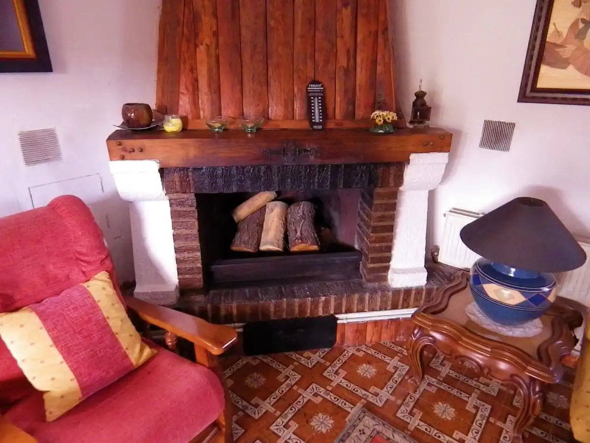 Sala de estar de Casa o chalet en venta en Berantevilla con Calefacción, Terraza y Amueblado