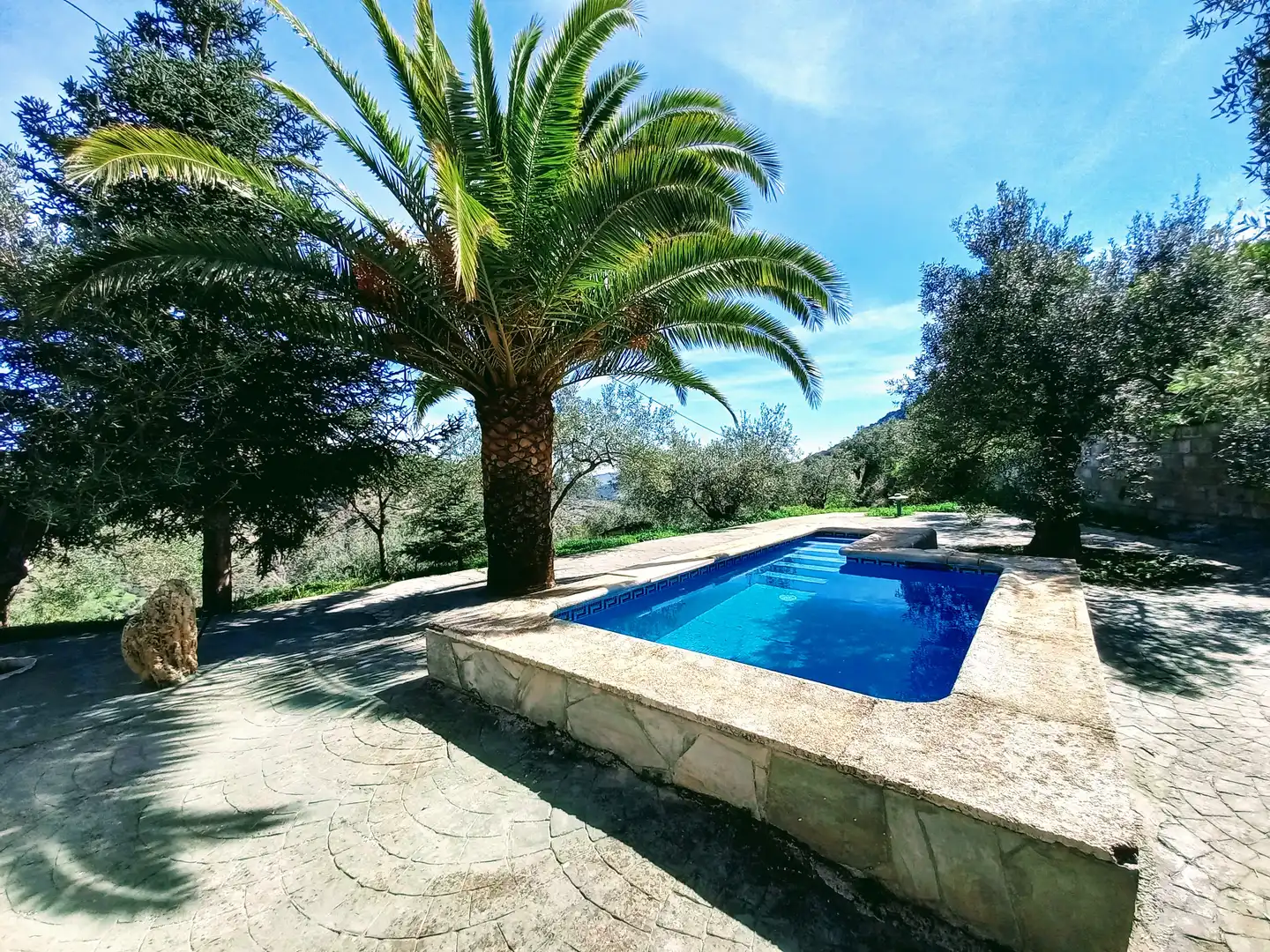 Casa rústica amb piscina en venda a Yunquera, imagen 6