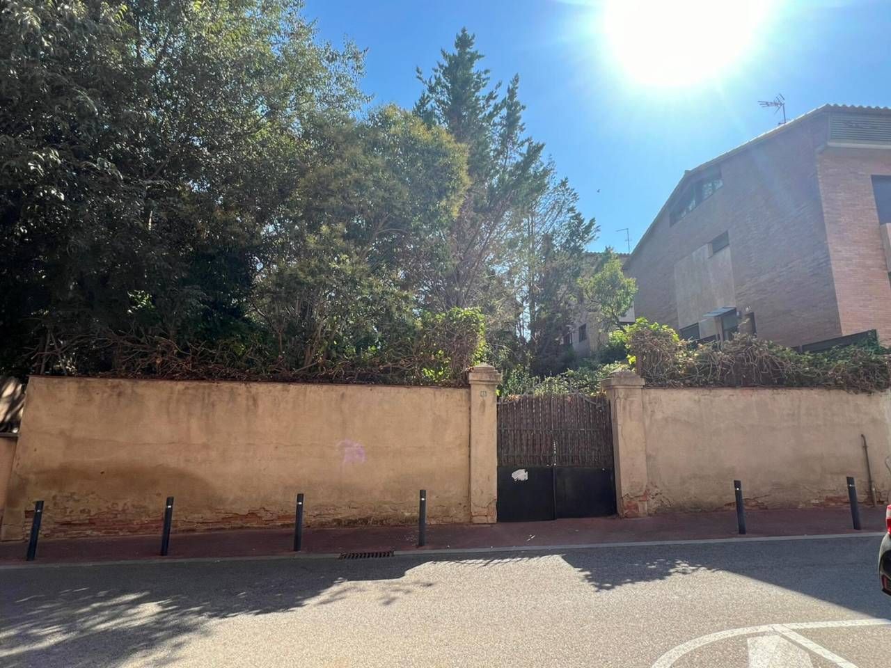 Exterior view of Land for sale in Sant Quirze del Vallès