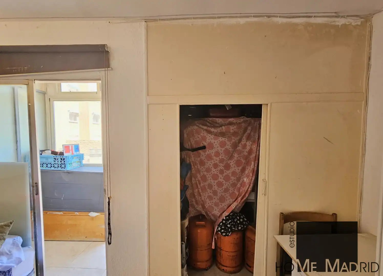 Dormitori de Estudi en venda en Madrid amb Terrassa